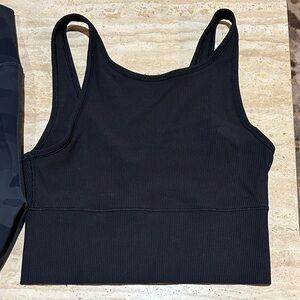 Lululemon Ribbed Tank Top reversible